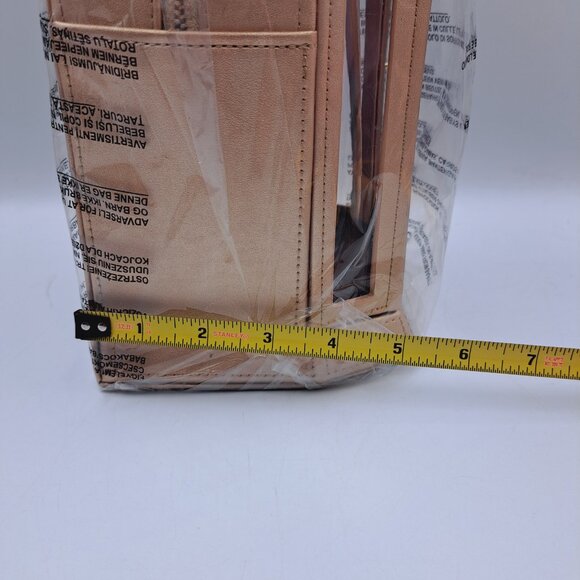 Retired Disney Loungefly Stitch Shoppe Peter Pan Tinker Bell Lantern Crossbody - Picture 14 of 15